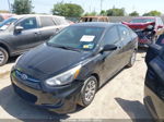 2016 Hyundai Accent Se Black vin: KMHCT4AE6GU116839