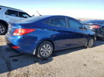 2016 Hyundai Accent Se Синий vin: KMHCT4AE6GU141014