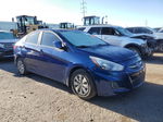 2016 Hyundai Accent Se Blue vin: KMHCT4AE6GU141014