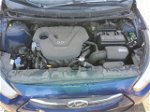 2016 Hyundai Accent Se Синий vin: KMHCT4AE6GU141014