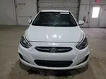 2016 Hyundai Accent Se White vin: KMHCT4AE6GU941554