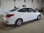 2016 Hyundai Accent Se White vin: KMHCT4AE6GU941554