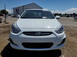 2016 Hyundai Accent Se Белый vin: KMHCT4AE6GU949895