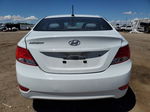 2016 Hyundai Accent Se White vin: KMHCT4AE6GU949895