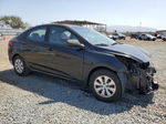 2016 Hyundai Accent Se Черный vin: KMHCT4AE6GU952215