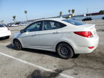 2016 Hyundai Accent Se White vin: KMHCT4AE6GU953686