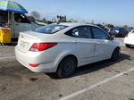 2016 Hyundai Accent Se White vin: KMHCT4AE6GU953686