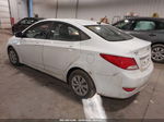 2016 Hyundai Accent Se White vin: KMHCT4AE6GU971198