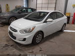 2016 Hyundai Accent Se White vin: KMHCT4AE6GU971198