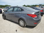 2016 Hyundai Accent Se Gray vin: KMHCT4AE6GU973534