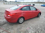 2016 Hyundai Accent Se Red vin: KMHCT4AE6GU977602