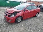 2016 Hyundai Accent Se Red vin: KMHCT4AE6GU977602