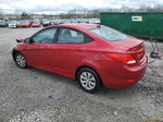 2016 Hyundai Accent Se Red vin: KMHCT4AE6GU977602