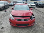 2016 Hyundai Accent Se Red vin: KMHCT4AE6GU977602