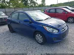 2016 Hyundai Accent Se Blue vin: KMHCT4AE6GU982783