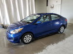 2016 Hyundai Accent Se Blue vin: KMHCT4AE6GU987479