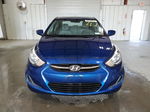 2016 Hyundai Accent Se Blue vin: KMHCT4AE6GU987479