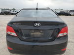 2016 Hyundai Accent Se Black vin: KMHCT4AE6GU991371