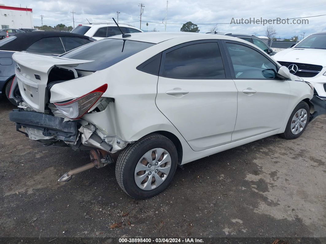 2016 Hyundai Accent Se Cream vin: KMHCT4AE6GU998157