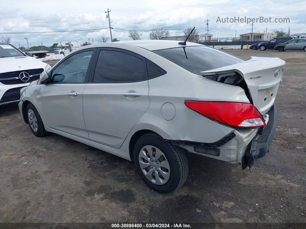 2016 Hyundai Accent Se Cream vin: KMHCT4AE6GU998157