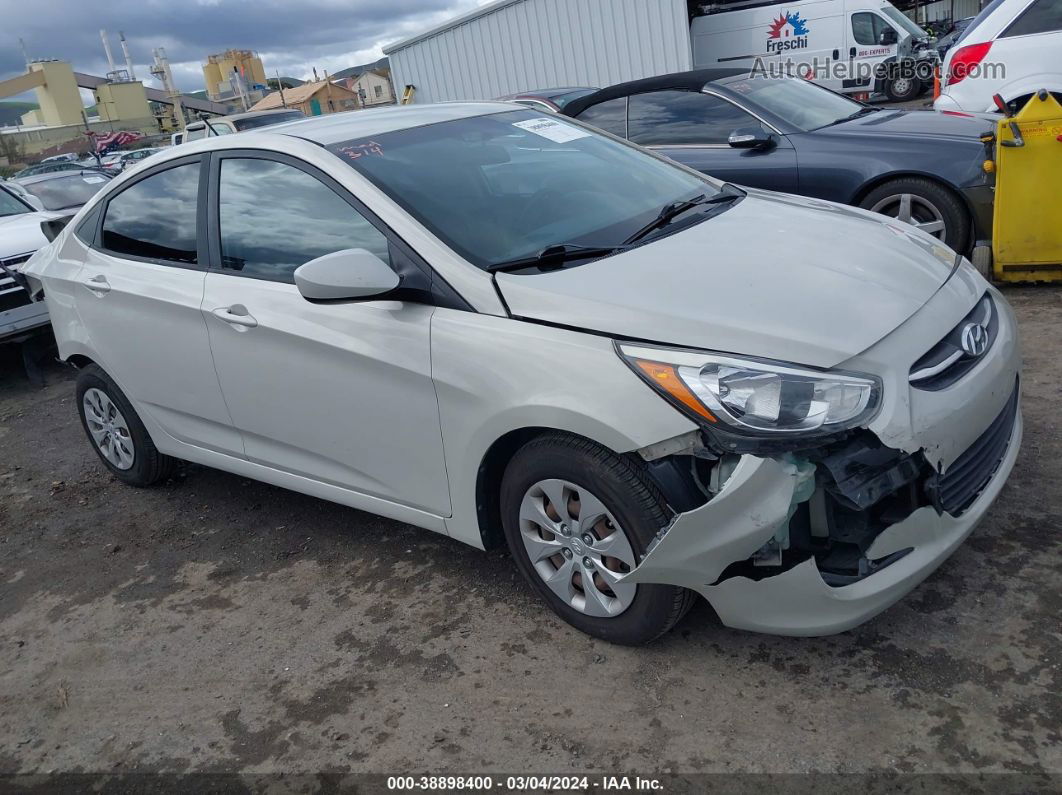 2016 Hyundai Accent Se Cream vin: KMHCT4AE6GU998157