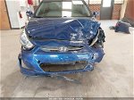 2017 Hyundai Accent Se Blue vin: KMHCT4AE6HU188402