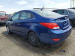 2017 Hyundai Accent Se Blue vin: KMHCT4AE6HU217204