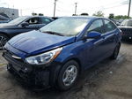 2017 Hyundai Accent Se Blue vin: KMHCT4AE6HU217204