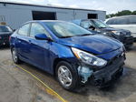 2017 Hyundai Accent Se Blue vin: KMHCT4AE6HU217204