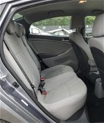 2017 Hyundai Accent Se Gray vin: KMHCT4AE6HU232527
