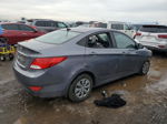 2017 Hyundai Accent Se Gray vin: KMHCT4AE6HU253295