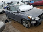 2017 Hyundai Accent Se Gray vin: KMHCT4AE6HU253295