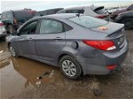 2017 Hyundai Accent Se Gray vin: KMHCT4AE6HU253295