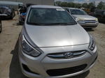 2017 Hyundai Accent Se Silver vin: KMHCT4AE6HU271599