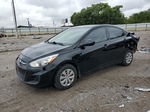 2017 Hyundai Accent Se Black vin: KMHCT4AE6HU277533