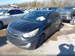 2017 Hyundai Accent Se Black vin: KMHCT4AE6HU292775