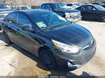 2017 Hyundai Accent Se Black vin: KMHCT4AE6HU292775