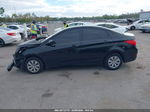 2017 Hyundai Accent Se Black vin: KMHCT4AE6HU335625