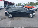 2017 Hyundai Accent Se Black vin: KMHCT4AE6HU335625