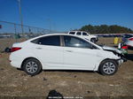 2017 Hyundai Accent Se White vin: KMHCT4AE6HU339710