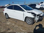 2017 Hyundai Accent Se White vin: KMHCT4AE6HU339710