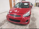 2017 Hyundai Accent Se Red vin: KMHCT4AE6HU359133