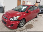 2017 Hyundai Accent Se Red vin: KMHCT4AE6HU359133