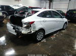 2017 Hyundai Accent Se White vin: KMHCT4AE6HU365790