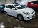 2017 Hyundai Accent Se White vin: KMHCT4AE6HU365790