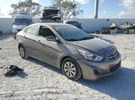 2017 Hyundai Accent Se Silver vin: KMHCT4AE6HU368897