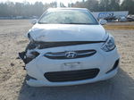 2017 Hyundai Accent Se White vin: KMHCT4AE6HU375817