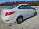 2017 Hyundai Accent Se White vin: KMHCT4AE6HU375817