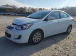 2017 Hyundai Accent Se White vin: KMHCT4AE6HU375817