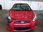 2017 Hyundai Accent Se Red vin: KMHCT4AE6HU393198